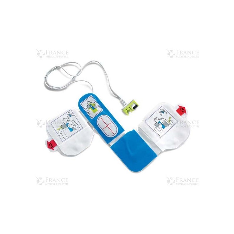 Défibrillateur semi automatique ZOLL - AED Plus
