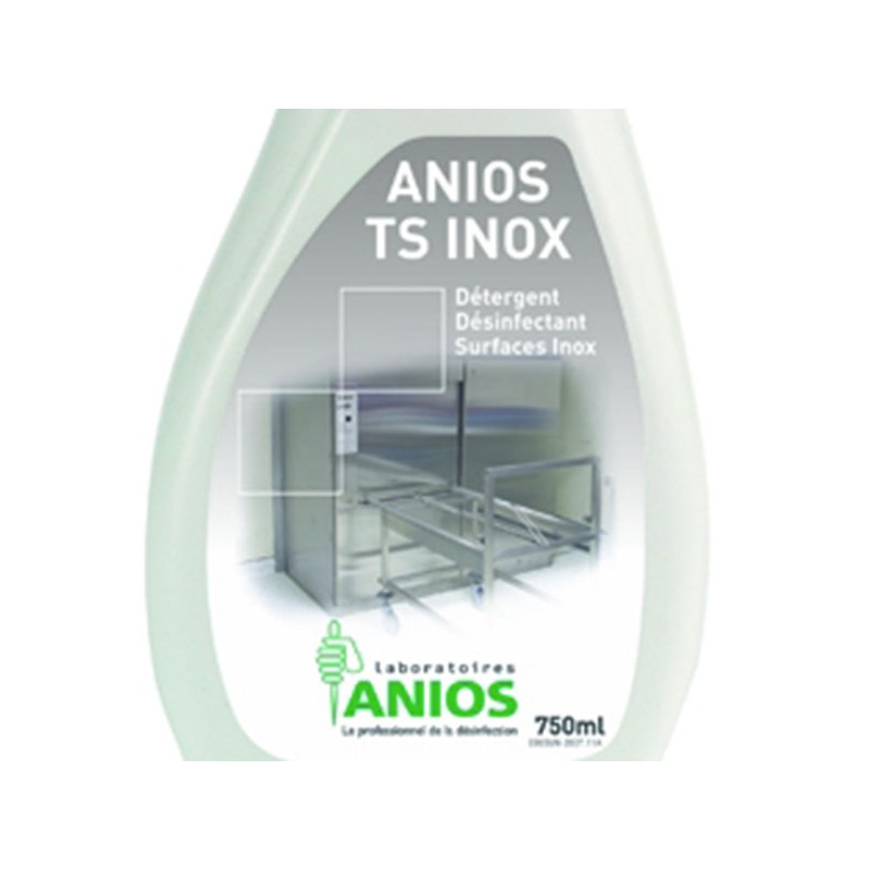 Anios TS Inox Disinfecting Spray