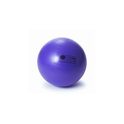 BALLON GYMNASTIQUE SWISS BALL SECUREMAX 85Cm Bleu-2283